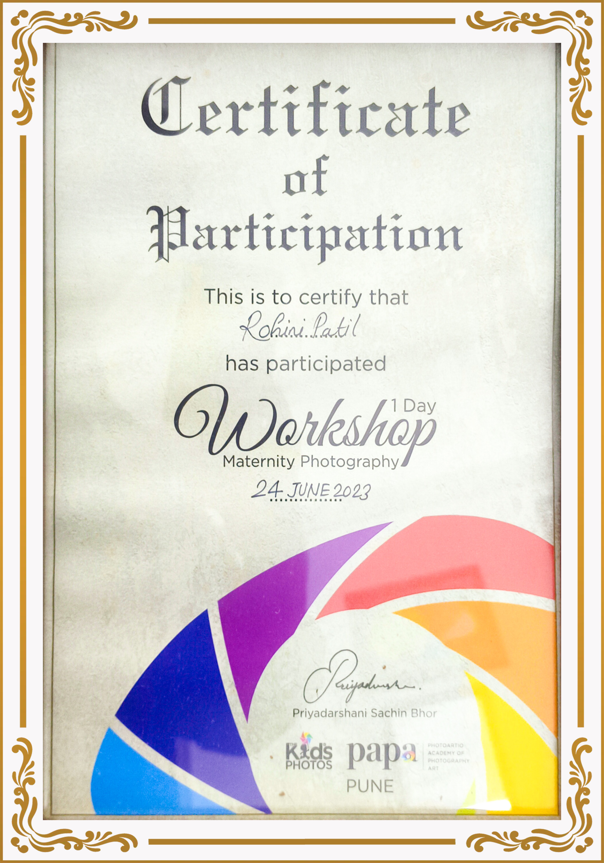 Certificate 7